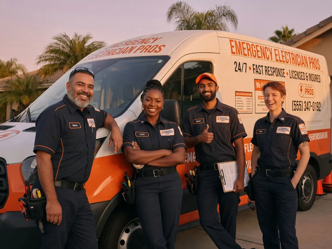 Emergency Electrician company in Hyampom, CA